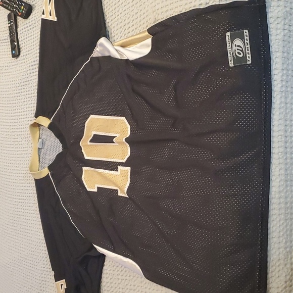 Number 10, Wake Forest University Football Jersey Size Large - Picture 1 of 5